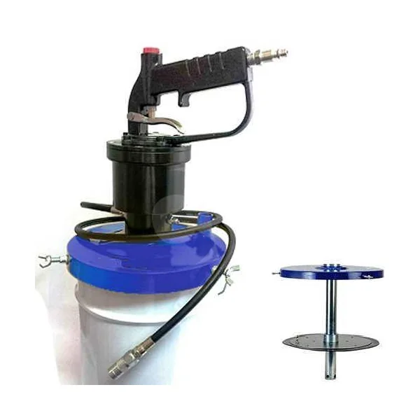 BOMBA ENGRASE NEUMATICA DE 5 KGS.