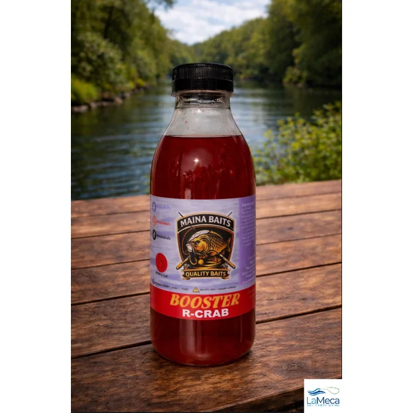 BOOSTER MAINABAITS R-CRAB 1000ML