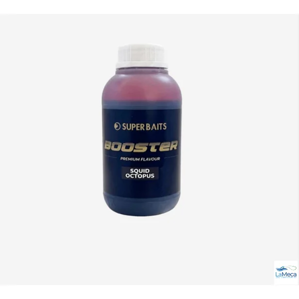 BOOSTER SUPERBAITS SQUID & OCTOPUS 500 ml