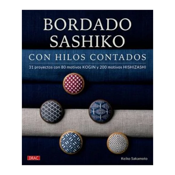 Bordado Sashiko con Hilos Contados