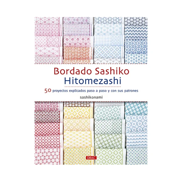 Bordado Sashiko Hitomezashi