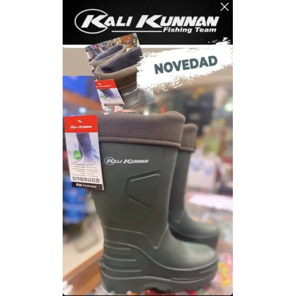 BOTAS DE AGUA ANGLER KALI KUNNAN " TALLA 46"