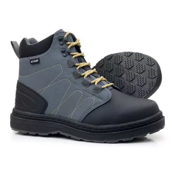 Botas de vadeo vision ATOM GUMMI 2.0 suela goma