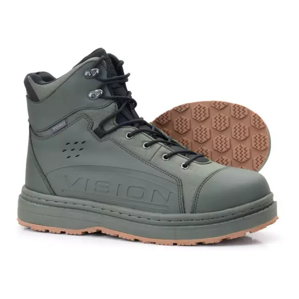 Botas de vadeo vision KOSKI GUMMI 2.0 suela goma