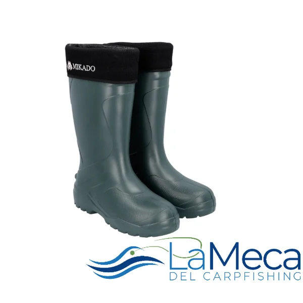 BOTAS - MIKADO talla 42 - VERDE - 1 juego.