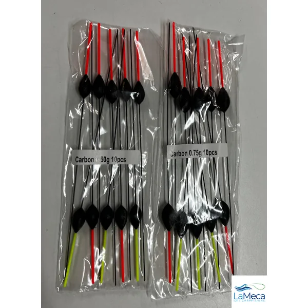 BOYA NEGRA CARBON MATCHFLOAT (DIFERENTES MEDIDAS)