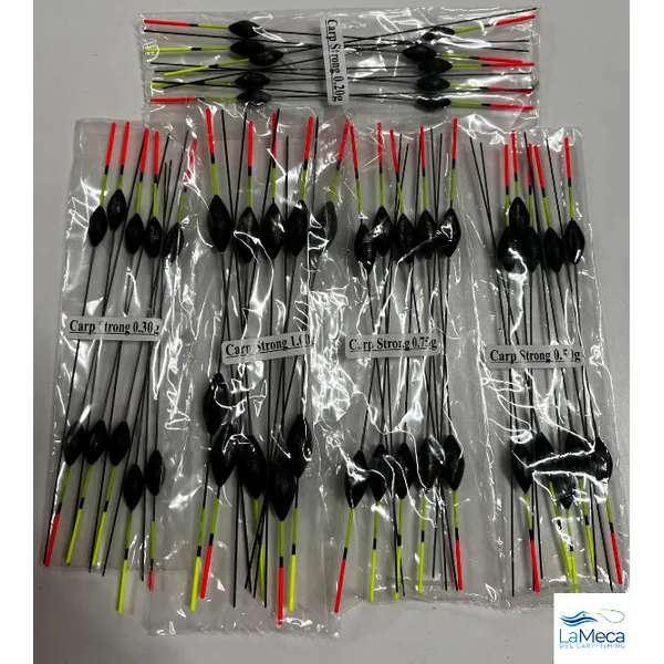 BOYA NEGRA CARP STRONG MATCHFLOAT (DIFERENTES MEDIDAS)