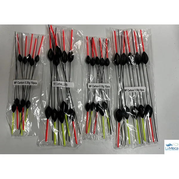 BOYA NEGRA MF CARBON MATCHFLOAT (DIFERENTES MEDIDAS)