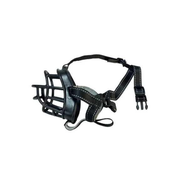 Bozal flexible-silicona L 8x26x39-51cm.