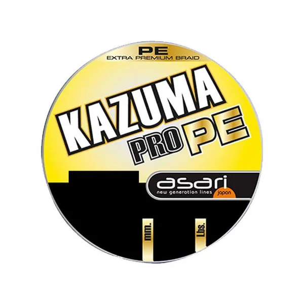 Braided Line Asari Kazuma Pro gray 100 m