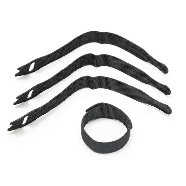 Bridas de velcro reutilizables SLIM & STRONG - 150 mm - 4 pc.
