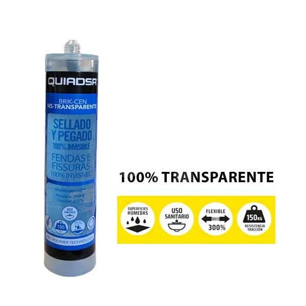 BRIK-CEN MS TRANSPARENTE 290 GRS