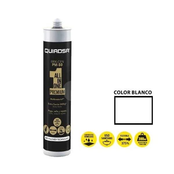 BRIK-CEN PM-50 BLANCO 400GRS