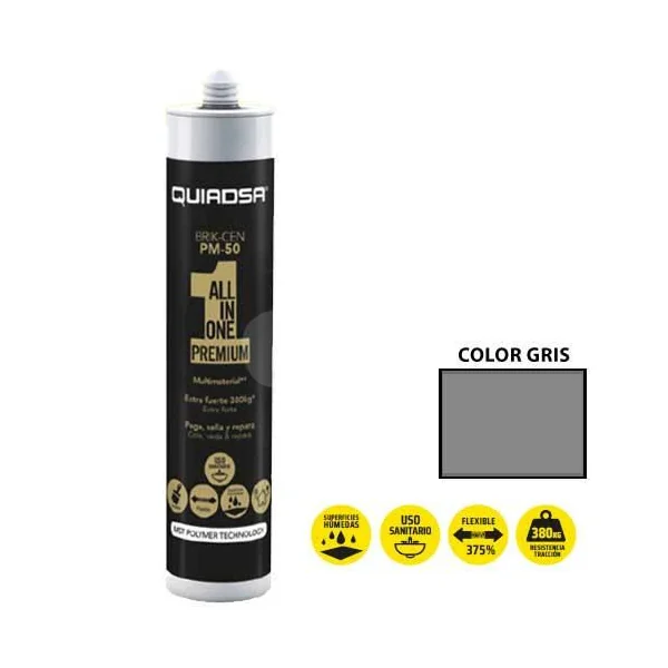 BRIK-CEN PM-50 GRIS (400GRS)