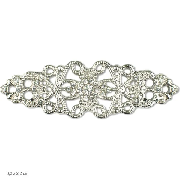 Broche brillante delicado