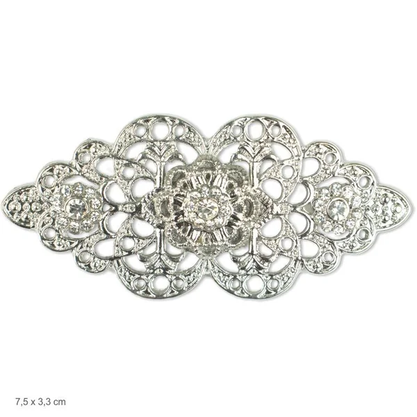 Broche delicado brillante