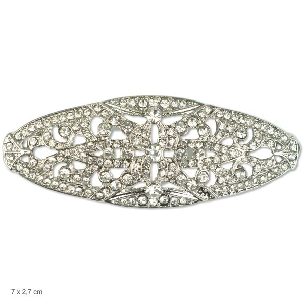Broche delicado con brillos