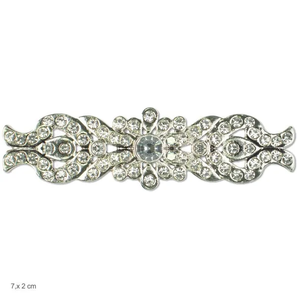 Broche lazado brillante