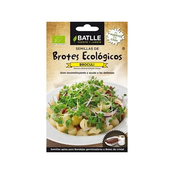 BROTES ECOLOGICOS DE BROCULI