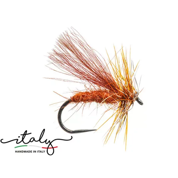 Brown CDC Sedge Dream mosca seca