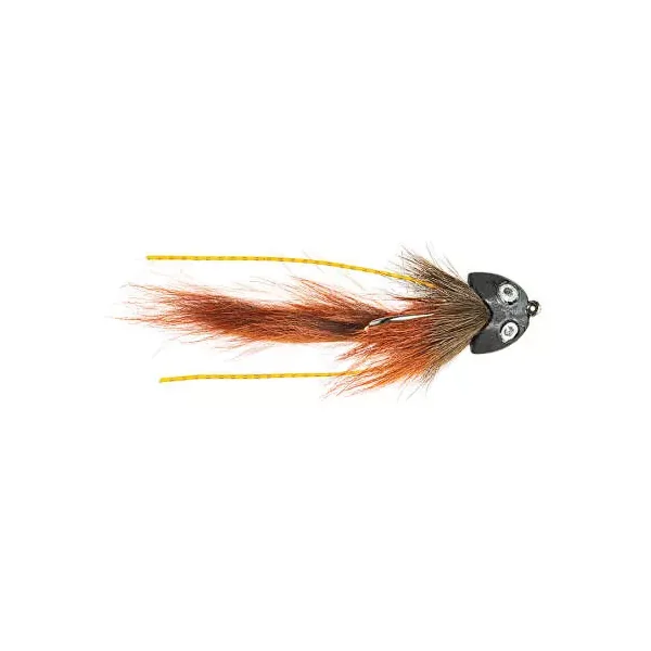 Brown Evo Sculpin Plus streamer