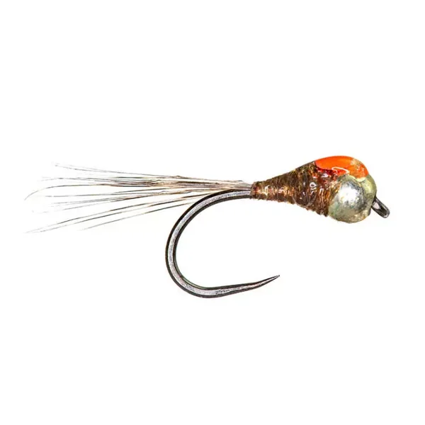 Brown Silver Orange Perdigon TB BL