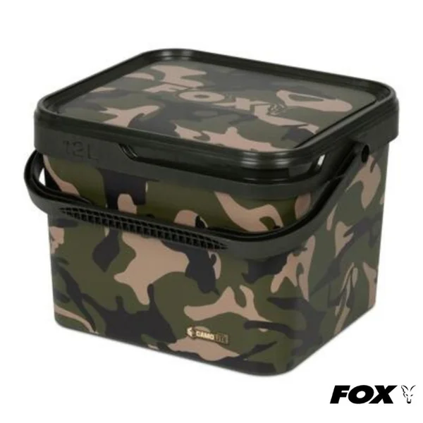 BUCKET CAMO FOX 12L - La Nave del Pescador