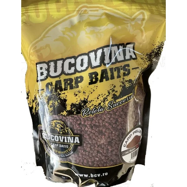 Bucovina Baits Pellets Robin Red 2mm 800gr