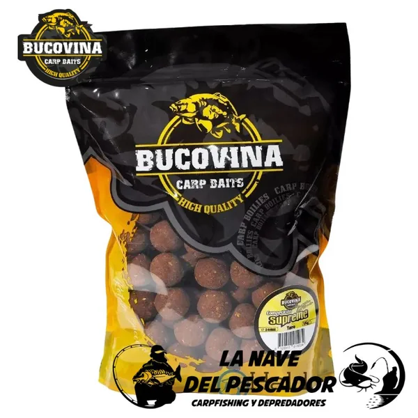 BUCOVINA SUPREME BOILIES 20 1kg - La Nave del Pescador