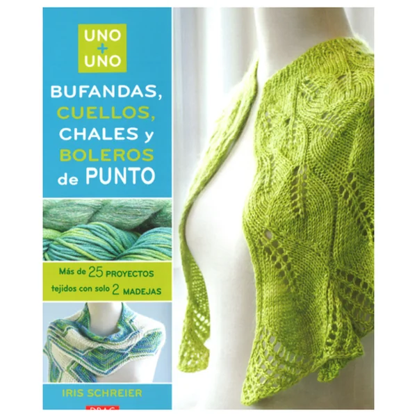 Bufandas, Cuellos, Chales y Boleros de Punto