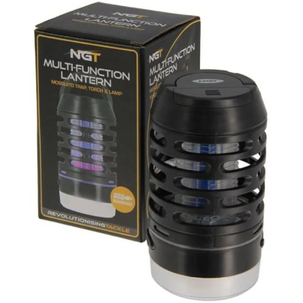 BUG ZAPPER & LIGHT SYSTEM ANTIMOSQUITO - La Nave del Pescador