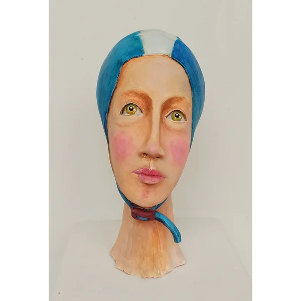 Busto de Terracota de la artista Carmen Roncero - Imagen 3