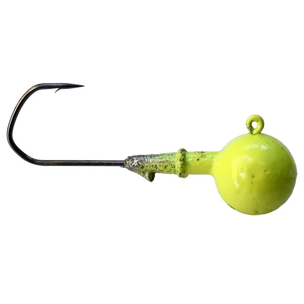 CABEZA DE JIG fluo amarilla