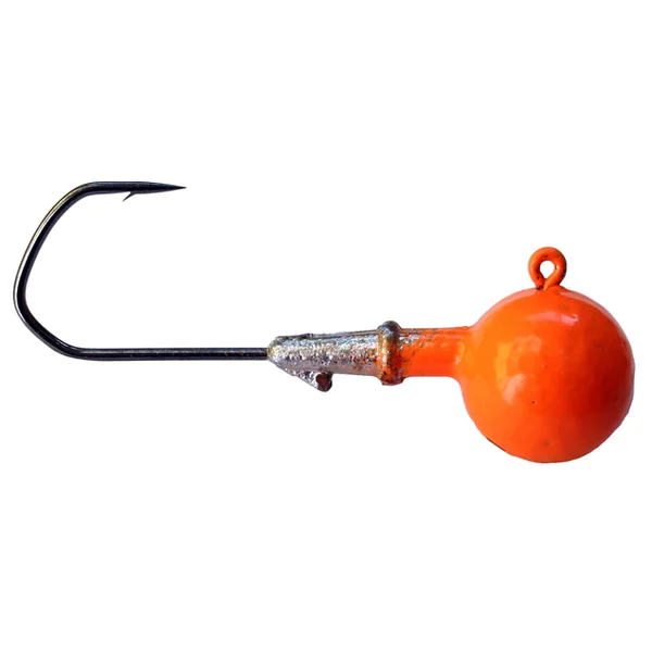 CABEZA DE JIG fluo naranja