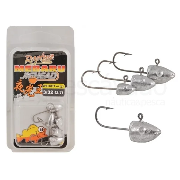 Cabeçote Rapture Mebaru JigHead 1,8g
