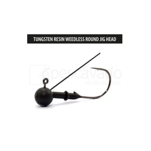 Cabeçote Vega Antrax Tungsten Weedless Round Head