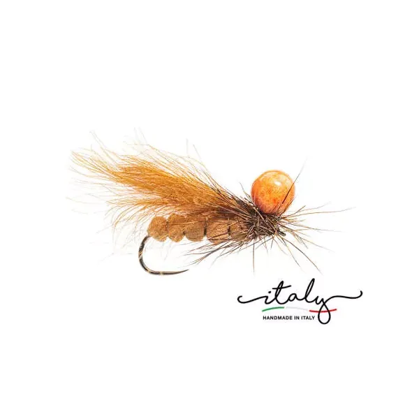 Caddis Foam Superswimmer mosca aguas rápidas