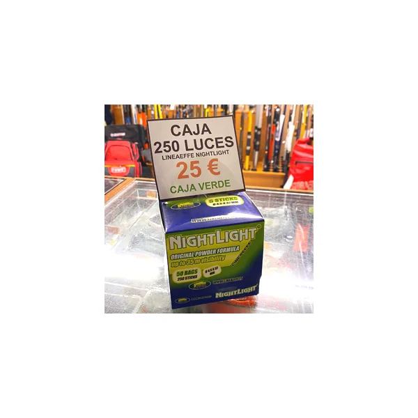 CAJA 250 LUCES QUÍMICAS LINEAEFFE