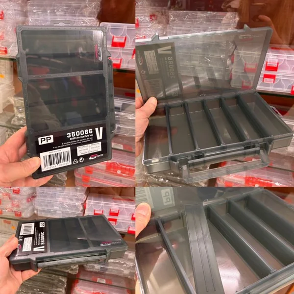 CAJA CINNETIC ARMED VERTICAL LURE BOX " ORDENACION ACCESORIOS / SEÑUELOS"