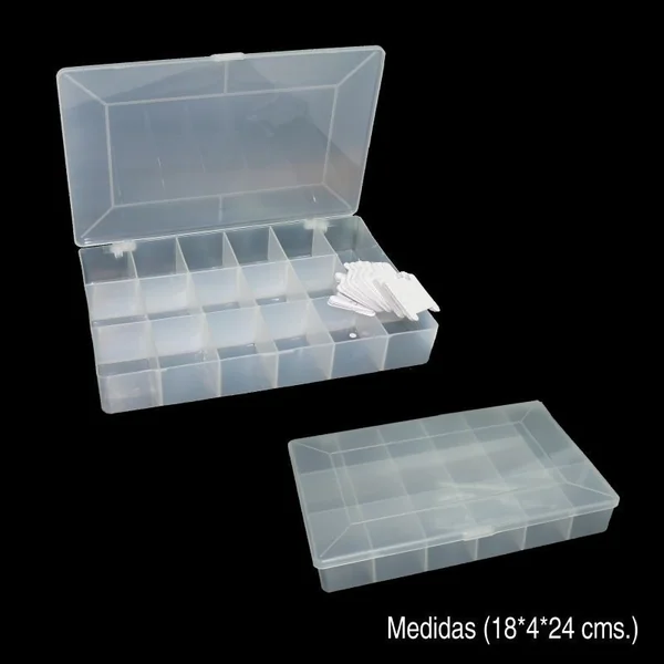 Caja Clasificadora para Tarjetas Mouliné