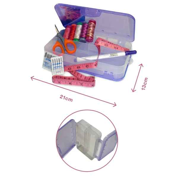 Caja de Accesorios Doble