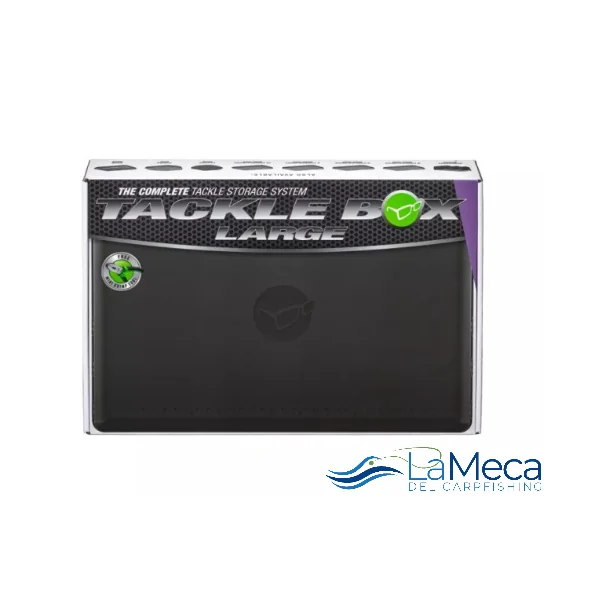 CAJA DE APAREJOS KORDA GRANDE