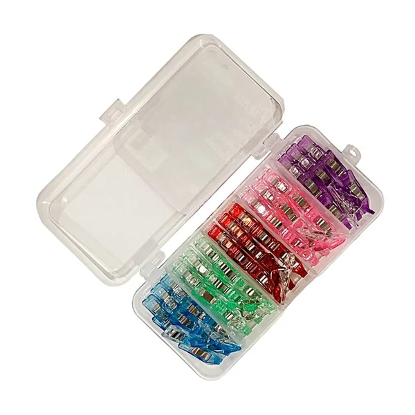 Caja de Mini Pinzas para Tela - Imagen 3