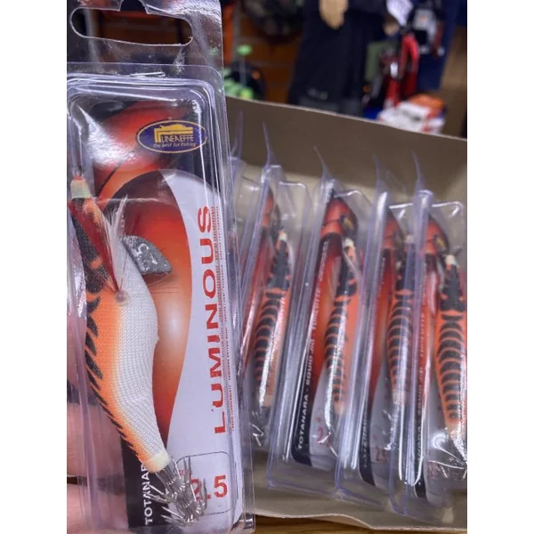 CAJA PECES LINEAEFFE 2.5 NARANJA "SEPIA / CALAMAR"