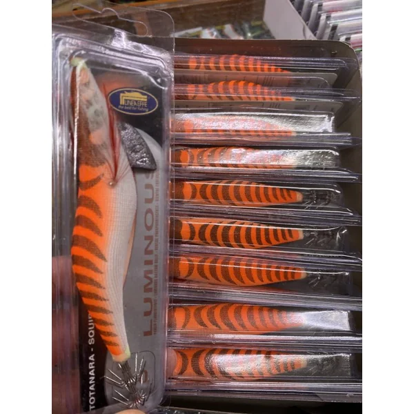CAJA PECES LINEAEFFE 4.0 NARANJA "SEPIA / CALAMAR"