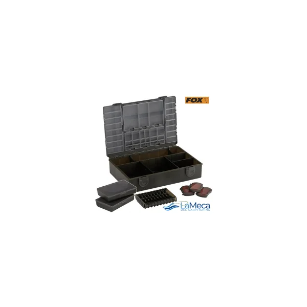 CAJA TACKLE FOX EDGES AJUSTABLE - Imagen 13