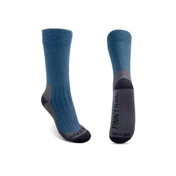 Calcetines térmicos finntrail MERINO blue