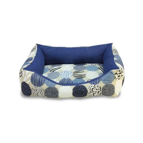 CAMA CUADRADA ANIMAL TEXTURA 50cm.