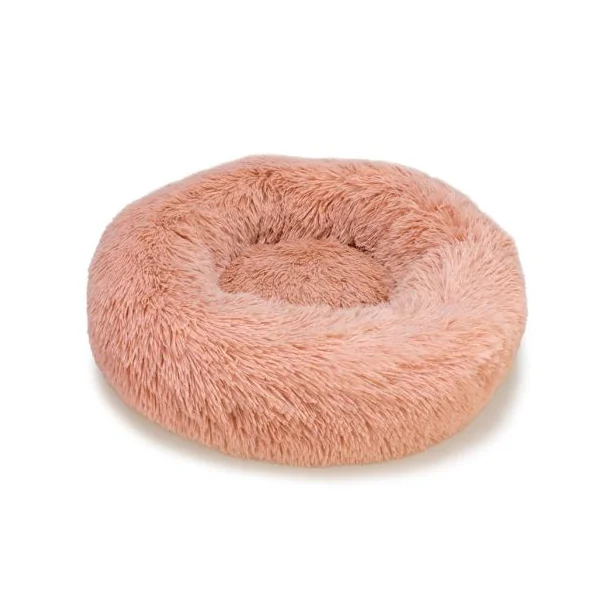 CAMA REDONDA SUAVE ROSA 70cm.