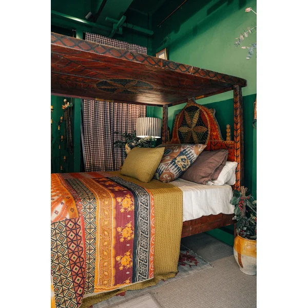 Cama vasca s.XVIII - Imagen 2